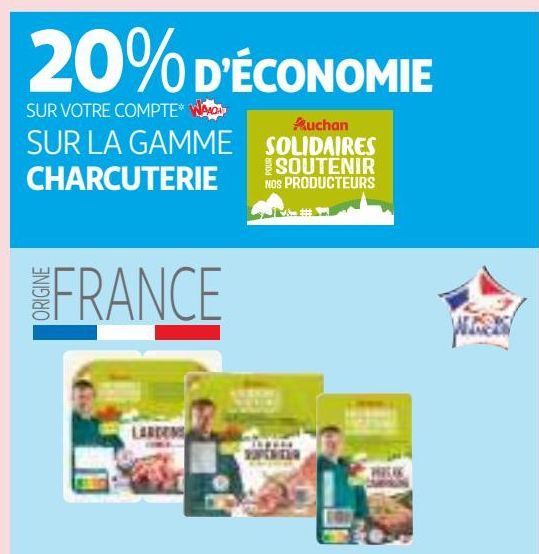 LA GAMME CHARCUTERIE