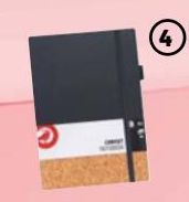 Auchan Carnet A5 96P 80G Noir 