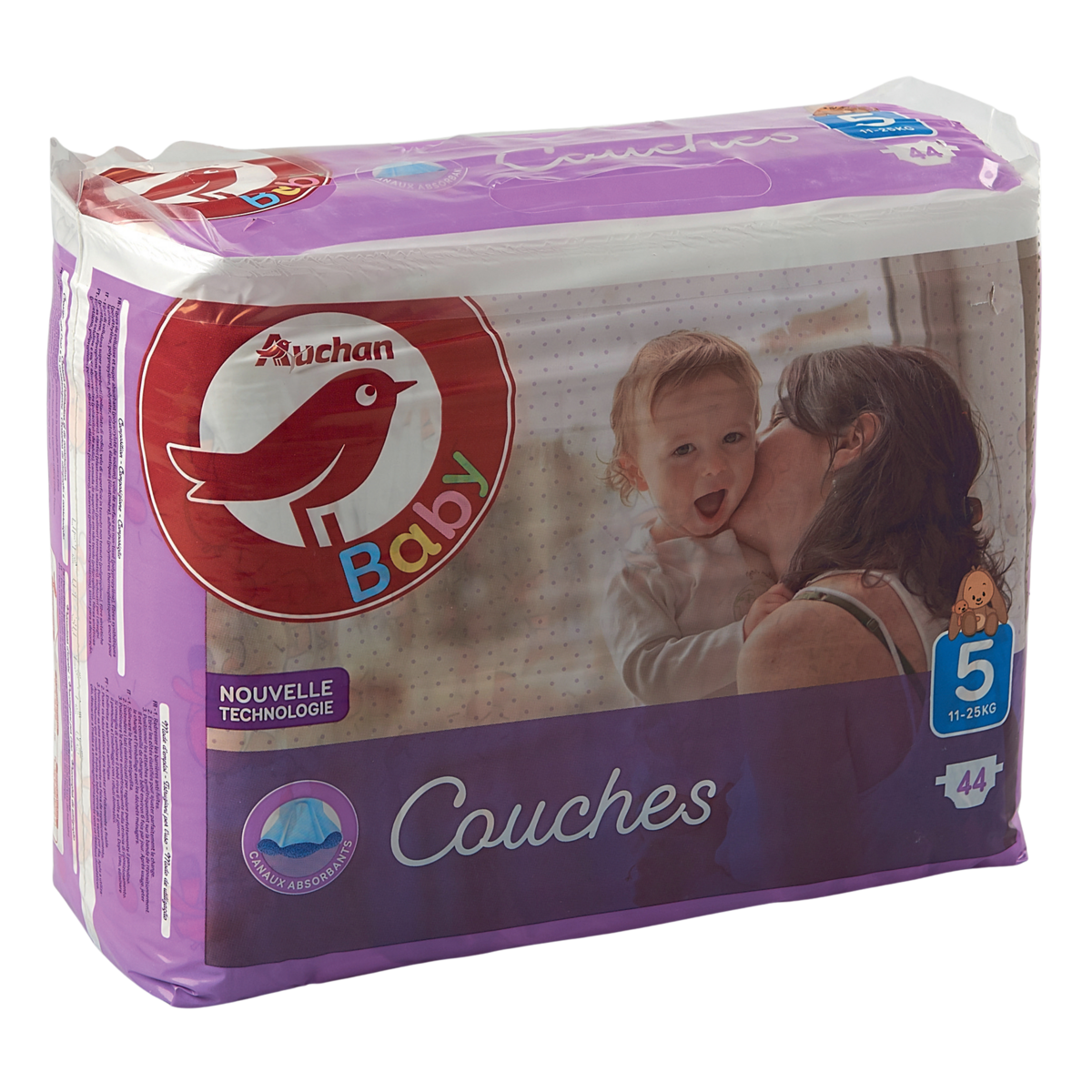 COUCHE AUCHAN BABY