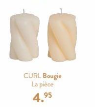 CURL Bougie La pièce 4.95 