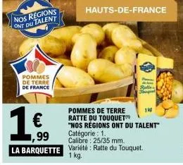 pommes de terre 