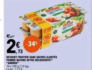 fruitier andros