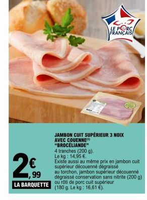 jambon cuit 