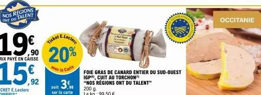 foie gras de canard 