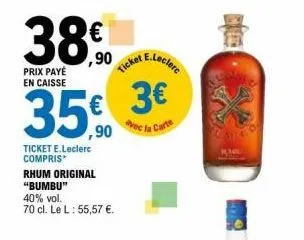 rhum e.leclerc