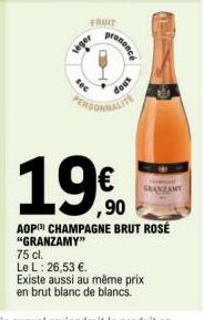 champagne brut Brut