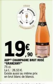 champagne brut brut