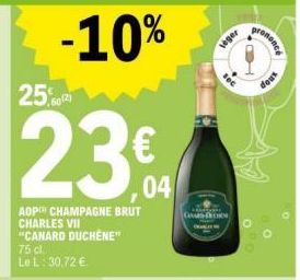 champagne brut Brut