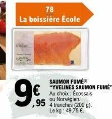 saumon fumé 