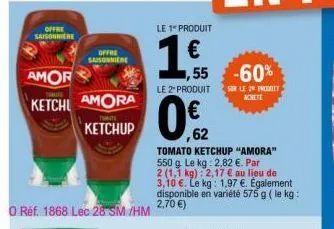 ketchup amora