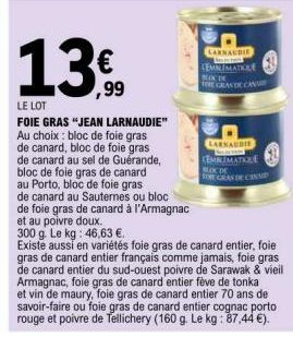 foie gras de canard Canard-Duchene