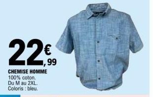 chemise homme 3M