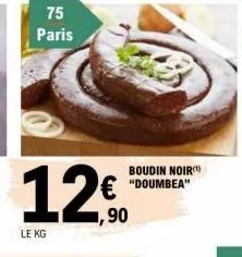 boudin noir 