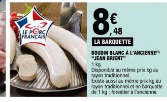 boudin blanc 