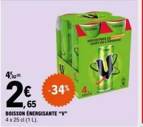 boisson énergétique 