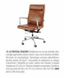 fauteuil 