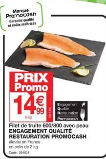 truite Promo