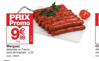 merguez Promo