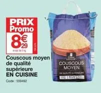 couscous promo
