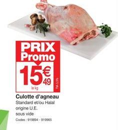 culotte Promo