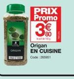 cuisine Promo