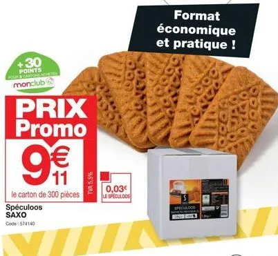 spéculoos promo