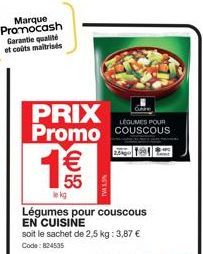 couscous Promo