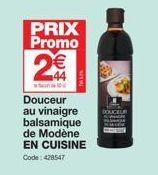 vinaigre balsamique Promo