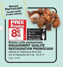 pêches Promo