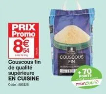 couscous promo