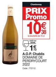 Chardonnay Promo