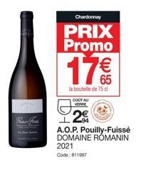 Chardonnay Promo