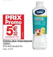 mascarpone Promo