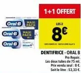 dentifrice oral-b