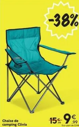 chaise de camping 