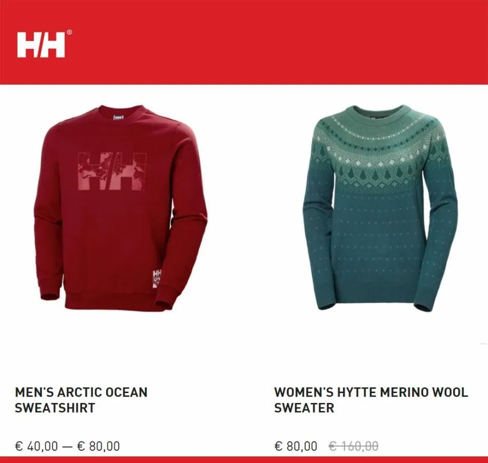 produit helly hansen