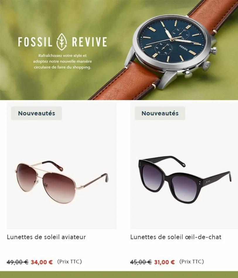 produit fossil