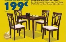 heves masur  199€ 