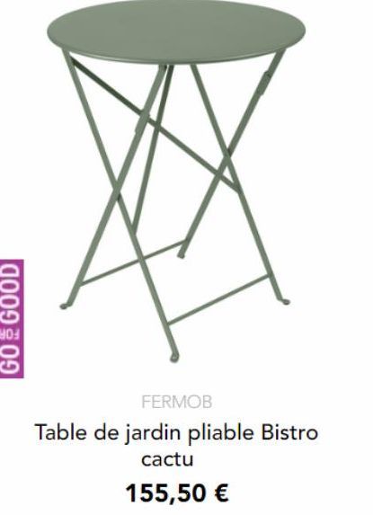 table de jardin 