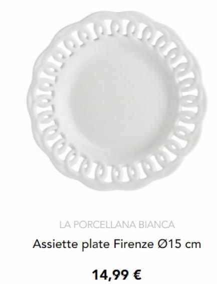 assiette plate 