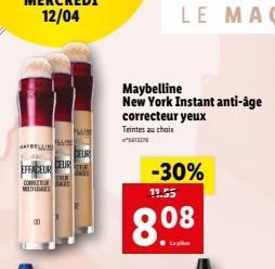 correcteur MAYBELLINE