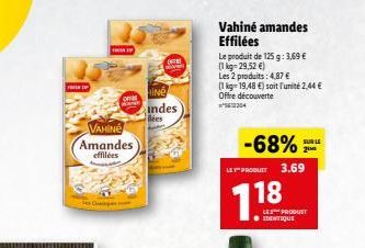 amandes Vahiné