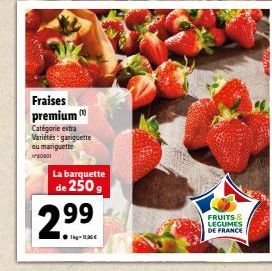 fraises 