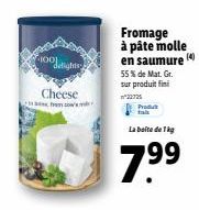 fromage à pâte molle 