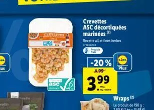 crevettes 