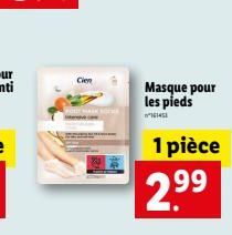 Cien  Masque pour les pieds  161451  2.⁹⁹9  99  1 pièce 