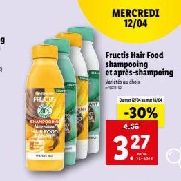 après-shampoing Fructis