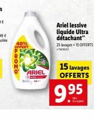 lessive liquide 