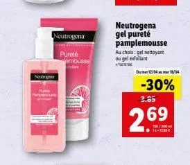 gel neutrogena