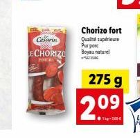 chorizo 